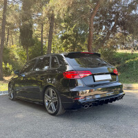 Heckdiffusor Kompatibel mit AUDI S3 Spor gallery
