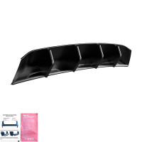 Heckdiffusor Kompatibel mit VW Tiguan R-Line Mk2 Facelift 20
