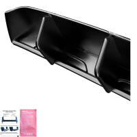 Heckdiffusor Kompatibel mit VW Tiguan R-Line Mk2 Facelift 20
