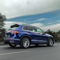 Heckdiffusor Kompatibel mit VW Tiguan R-Line Mk2 Facelift 20