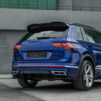 Heckdiffusor Kompatibel mit VW Tiguan R-Line Mk2 Facelift 20