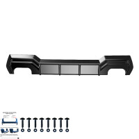 Heckdiffusor Kompatibel mit BMW 4er ( Coupe / Cabrio ) G22 M
