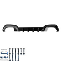 Heckdiffusor Kompatibel mit BMW 3er M-Paket G20 / G21 2018-2