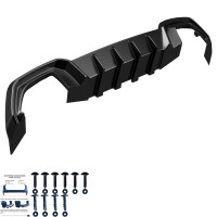 Heckdiffusor Kompatibel mit BMW 3er M-Paket G20 / G21 2018-2