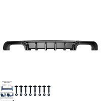 Heckdiffusor Kompatibel mit AUDI S3 8V F gallery