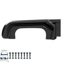 Heckdiffusor Kompatibel mit AUDI S3 8V Facelift Sedan 2016-2