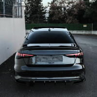 Heckdiffusor Kompatibel mit AUDI A3 8Y ( Sedan/Sportback ) 2
