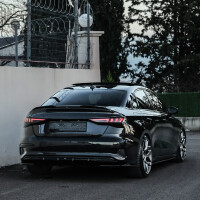 Heckdiffusor Kompatibel mit AUDI A3 8Y ( Sedan/Sportback ) 2
