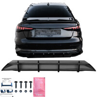 Heckdiffusor Kompatibel mit AUDI A3 8Y ( Sedan/Sportback ) 2