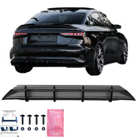 Heckdiffusor Kompatibel mit AUDI A3 8Y ( Sedan/Sportback ) 2