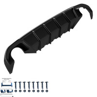 Heckdiffusor Kompatibel mit BMW 4er G26  gallery