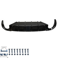 Heckdiffusor Kompatibel mit BMW 4er G26 Grand Coupe M-Paket 