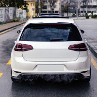 Dachspoiler Kompatibel mit VW Golf MK 7  gallery