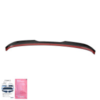 Dachspoiler Kompatibel mit VW Golf MK 7 / 7.5 GTI / R / R Li