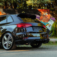 Dachspoiler Kompatibel mit AUDI S3 Sport gallery