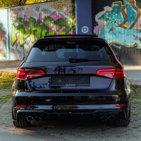 Dachspoiler Kompatibel mit AUDI S3 Sportback 8V / 8V Facelif