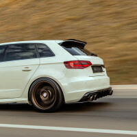 Dachspoiler Kompatibel mit AUDI S3 Sportback 8V / 8V Facelif