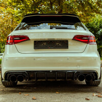 Dachspoiler Kompatibel mit AUDI S3 Sportback 8V / 8V Facelif