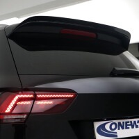 Heckspoiler Kompatibel mit VW Tiguan MK 2 R Line 2015 - 2020