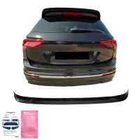 Heckspoiler Kompatibel mit VW Tiguan MK 2 R Line 2015 - 2020