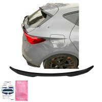 Heckspoiler Kompatibel mit CUPRA Leon Mk1 / Mk1 Facelift 202