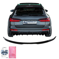 Heckspoiler Kompatibel mit AUDI S6 C8 Av gallery