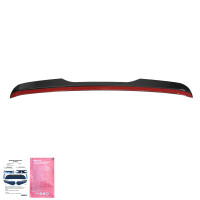 Dachspoiler Kompatibel mit BMW iX M-Paket i20 2019+ 3
