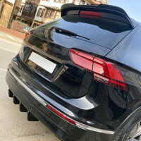 Dachspoiler Kompatibel mit VW Tiguan Mk2 R-Line 2015-2020 v2