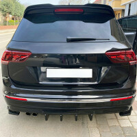 Dachspoiler Kompatibel mit VW Tiguan Mk2 R-Line 2015-2020 v2