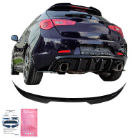 Dachspoiler Kompatibel mit ALFA ROMEO Giulietta 2010 - 2020 