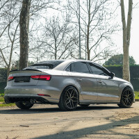 Dachspoiler Kompatibel mit AUDI A3 A3 S-Line S3 RS3 Sedan 8V