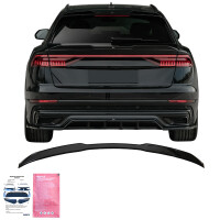 Heckspoiler Kompatibel mit AUDI RSQ8 / SQ8 / Q8 S-Line 2018+