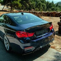Heckspoiler Kompatibel mit BMW M4 F82 2014-2021 2