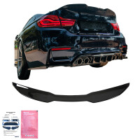 Heckspoiler Kompatibel mit BMW M4 F82 2014-2021 4