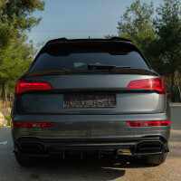 Heckspoiler Kompatibel mit AUDI Q5 S-Line SUV Mk2 Facelift 2
