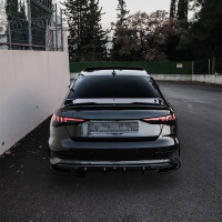 Heckspoiler Kompatibel mit AUDI A3/A3 S-Line/S3/RS3 8Y (Limo