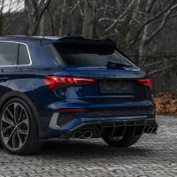 Dachspoiler Kompatibel mit AUDI S3/RS3/A3 S-Line 8Y ( Sportb