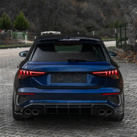 Dachspoiler Kompatibel mit AUDI S3/RS3/A3 S-Line 8Y ( Sportb