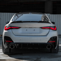 Dachspoiler Kompatibel mit BMW 4er G26 Grand Coupe M-Paket /