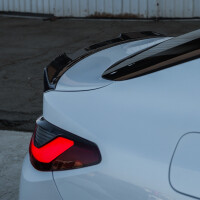 Dachspoiler Kompatibel mit BMW 4er G26 Grand Coupe M-Paket /