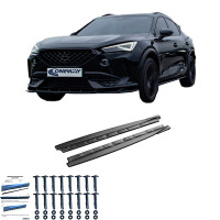 Seitenschweller Kompatibel mit CUPRA Formentor Mk1 / Mk1 Fac