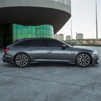 Seitenschweller Kompatibel mit AUDI S6 / A6 S-Line C8 (Limou