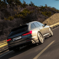 Seitenschweller Kompatibel mit AUDI S6 / A6 S-Line C8 (Limou