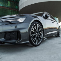 Seitenschweller Kompatibel mit AUDI S6 / A6 S-Line C8 (Limou