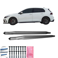 Seitenschweller Kompatibel mit VW Golf Mk 8 GTI / GTI Clupsp