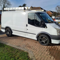 Radlaufleisten Kompatibel mit FORD Transit MK7 2007-2013 mit