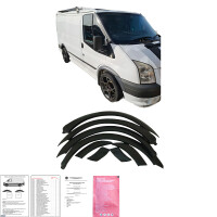 Radlaufleisten Kompatibel mit FORD Transit MK7 2007-2013 mit