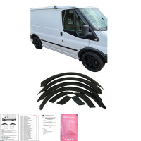 Radlaufleisten Kompatibel mit FORD Transit MK7 2007-2013 mit