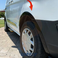 Radlaufleisten Kompatibel mit FORD Trans gallery