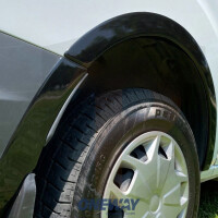 Radlaufleisten Kompatibel mit FORD Transit Custom MK1 2012-2